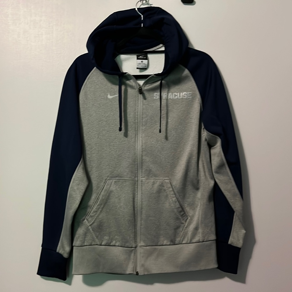Nike Therma-Fit Syracuse Zip Up Hoodie/ Size M
